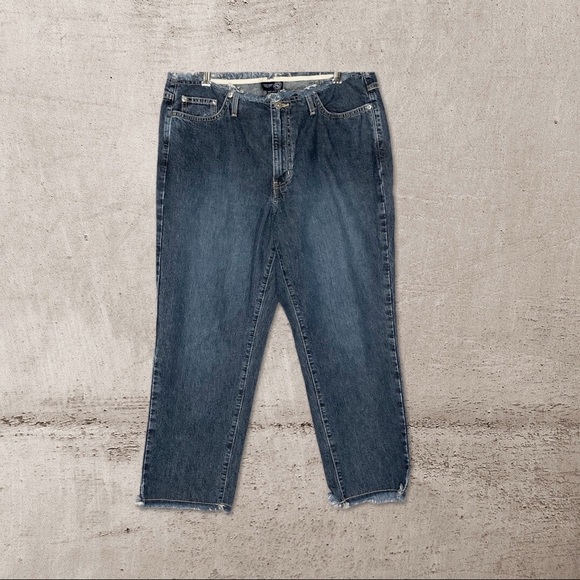 VENEZIA JEANS high rise ankle jeans | 14 - Picture 8 of 8